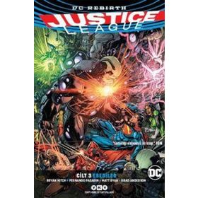 Justıce League Cilt: 3 - Ebediler - Kolektif