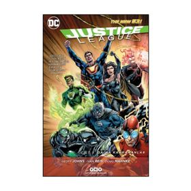 Justice League Cilt 5 - Daima Kahramanlar - Geoff Johns Doug Mahnke Ivan Reis