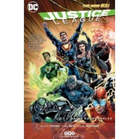 Justice League Cilt 5 - Daima Kahramanlar - Geoff Johns Doug Mahnke Ivan Reis