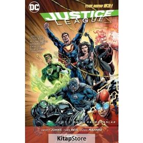 Justice League Cilt 5 - Daima Kahramanlar - Geoff Johns Doug Mahnke Ivan Reis