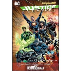 Justice League Cilt 5 - Daima Kahramanlar - Geoff Johns Doug Mahnke Ivan Reis