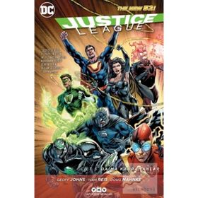Justice League Cilt 5 - Daima Kahramanlar - Geoff Johns Doug Mahnke Ivan Reis