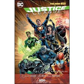 Justice League Cilt 5 - Daima Kahramanlar - Geoff Johns Doug Mahnke Ivan Reis