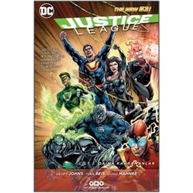 Justice League Cilt 5 - Daima Kahramanlar - Geoff Johns Doug Mahnke Ivan Reis