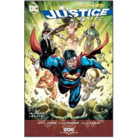 Justice League Cilt 6 – Injustice - Geoff Johns