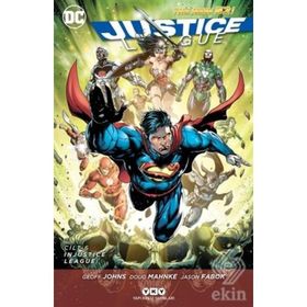Justice League Cilt: 6 - Tom Taylor