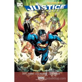 Justice League Cilt: 6 - Tom Taylor