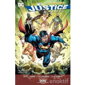 Justice League Cilt: 6 - Tom Taylor
