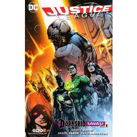 Justice League Cilt 7-Darkseid Sava - Brad Anderson Jason Fabok Geoff Johns