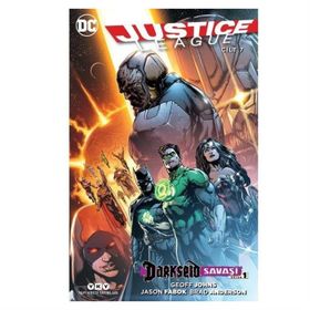 Justice League Cilt 7-Darkseid Sava - Brad Anderson Jason Fabok Geoff Johns