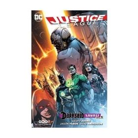 Justice League Cilt 7-Darkseid Sava - Brad Anderson Jason Fabok Geoff Johns