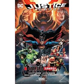 Justice League Cilt 8 - Darkseid Savaşı Bölüm 2 - Geoff Johns Doug Mahnke Jason Fabok