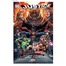 Justice League Cilt 8 - Darkseid Savaşı Bölüm 2 - Geoff Johns Doug Mahnke Jason Fabok