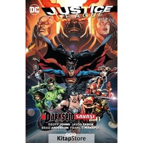 Justice League Cilt 8 - Darkseid Savaşı Bölüm 2 - Geoff Johns Doug Mahnke Jason Fabok