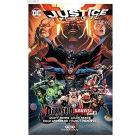 Justice League Cilt 8 - Darkseid Savaşı Bölüm 2 - Geoff Johns Doug Mahnke Jason Fabok