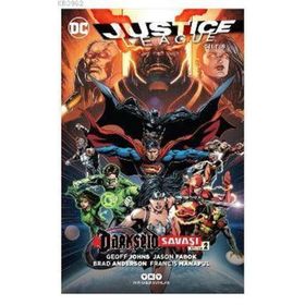 Justice League Cilt 8 - Darkseid Savaşı Bölüm 2 - Geoff Johns Doug Mahnke Jason Fabok