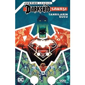 Justice League Darkseid Savaşı - Tanrıların Gücü - Geoff Johns Tom King Francis Manapul
