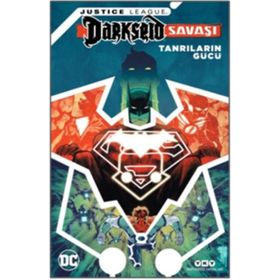 Justice League Darkseid Savaşı - Tanrıların Gücü - Geoff Johns Tom King Francis Manapul