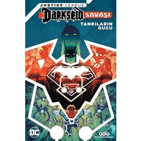 Justice League Darkseid Savaşı - Tanrıların Gücü - Geoff Johns Tom King Francis Manapul