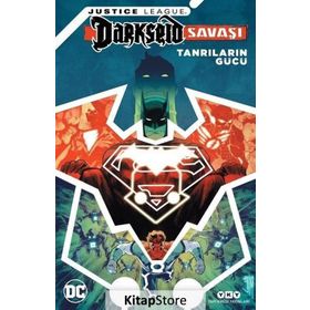 Justice League Darkseid Savaşı - Tanrıların Gücü - Geoff Johns Tom King Francis Manapul