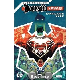 Justice League Darkseid Savaşı - Tanrıların Gücü - Geoff Johns Tom King Francis Manapul