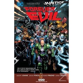 Justice League Forever Evil Daima Kötülük - Geoff Johns David Finch Richard Friend Sona Oback
