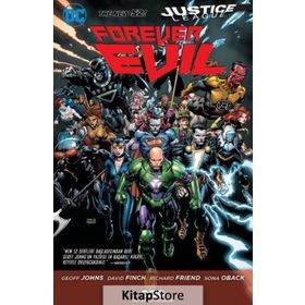 Justice League Forever Evil Daima Kötülük - Geoff Johns David Finch Richard Friend Sona Oback