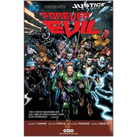 Justice League Forever Evil Daima Kötülük - Geoff Johns David Finch Richard Friend Sona Oback