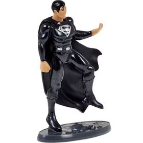 Justice League GRG15 Siyah Mini Süperman Figürlü Oyuncak