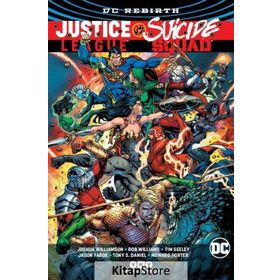 Justice League vs. Suicide Squad - Jason Fabok Joshua Williamson
