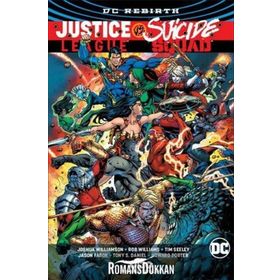 Justice League vs. Suicide Squad - Jason Fabok Joshua Williamson