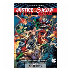 Justice League vs. Suicide Squad - Jason Fabok Joshua Williamson