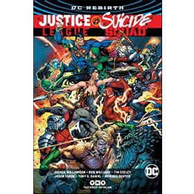 Justice League vs. Suicide Squad - Jason Fabok Joshua Williamson