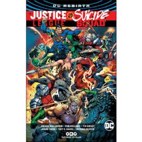 Justice League vs. Suicide Squad - Jason Fabok Joshua Williamson