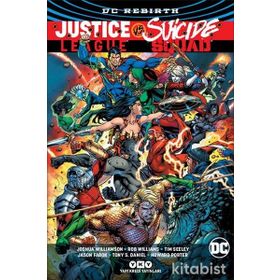 Justice League vs. Suicide Squad - Jason Fabok Joshua Williamson
