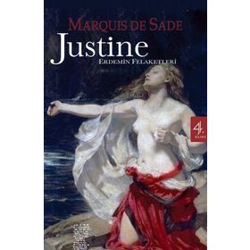 JUSTINE ERDEMIN FELAKETLERI - MARQUIS DE SADE