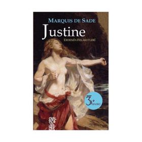 JUSTINE ERDEMIN FELAKETLERI - MARQUIS DE SADE