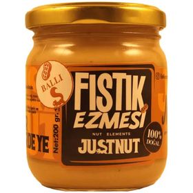 Justnut 200 gr Ballı Fıstık Ezmesi