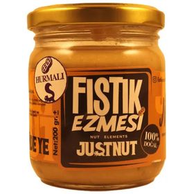 Justnut 200 gr Hurmalı Fıstık Ezmesi