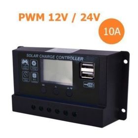 Juta 10A PWM Şarj Kontrol Cihazı
