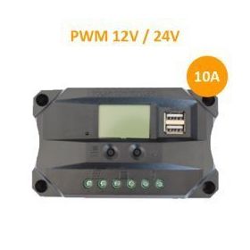 Juta 10A PWM Şarj Kontrol Cihazı