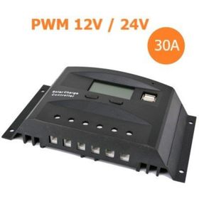 Juta 30A PWM Şarj Kontrol Cihazı