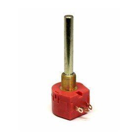 Juta 3W Kırmızı 2.5K Ohm Potans