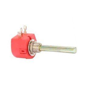 Juta 3W Kırmızı 25K Ohm Potans