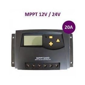 Juta MPPT 20A Şarj Kontrol Cihazı