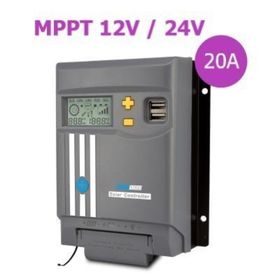 Juta MPPT 20A Şarj Kontrol Cihazı
