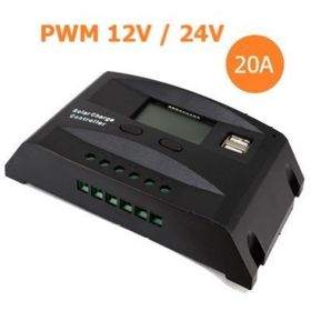 Juta PWM 20A Şarj Kontrol Cihazı