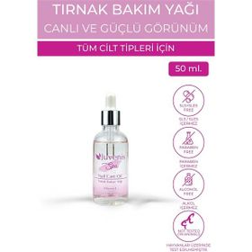 Juvenis 10 ml E Vitamini İçeren Güçlendirici ve Nemlendirici Spa Etkili Tırnak Bakım Yağı