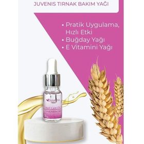Juvenis 10 ml E Vitaminli Tırnak Bakım Yağı