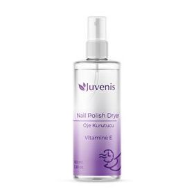 Juvenis 100 ml E Vitaminli Yağ ve İz Bırakmayan Oje Kurutucu Sprey